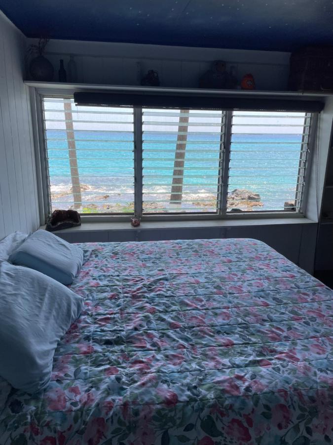 Moonlight Oceanfront Delight Apartment Kailua-Kona Bagian luar foto
