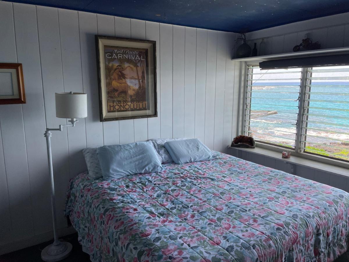 Moonlight Oceanfront Delight Apartment Kailua-Kona Bagian luar foto